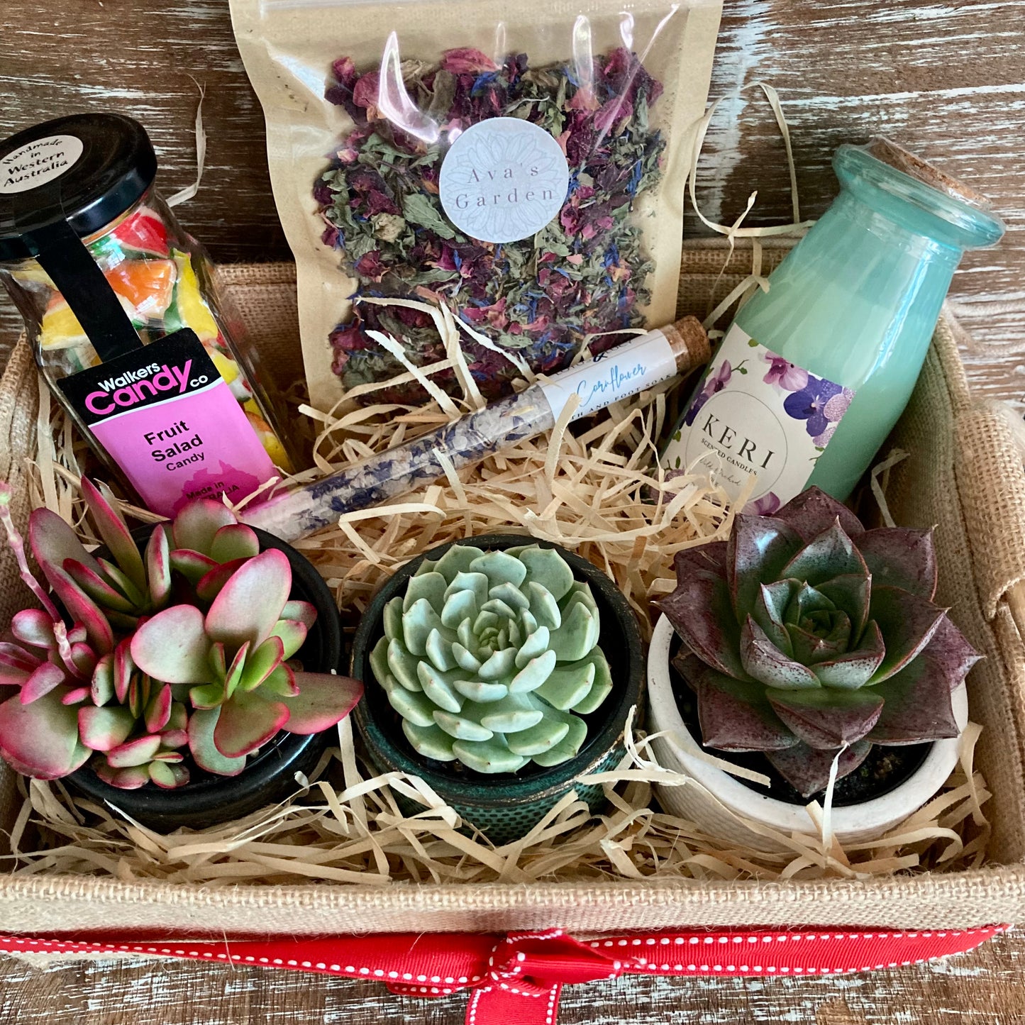 succulents western australia Large Gift Hamper – Succulent Planet